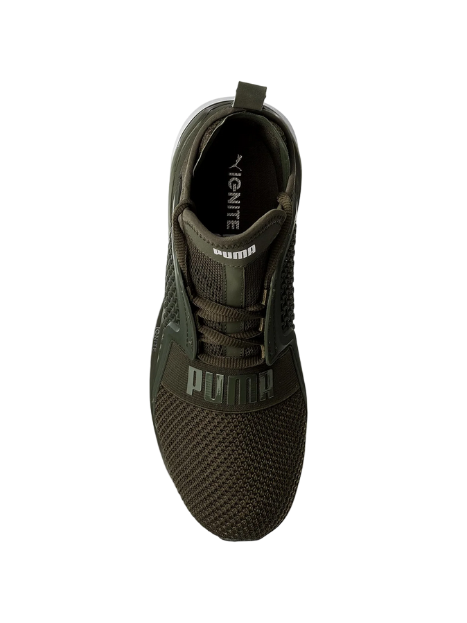 Puma men&#39;s sneakers shoe Ignite Limitless Weave 190503 01 green