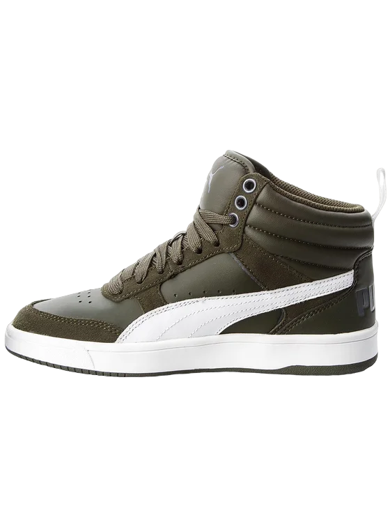 Puma Rebound Street V2 men&#39;s sneakers shoe 363715 09 forest green
