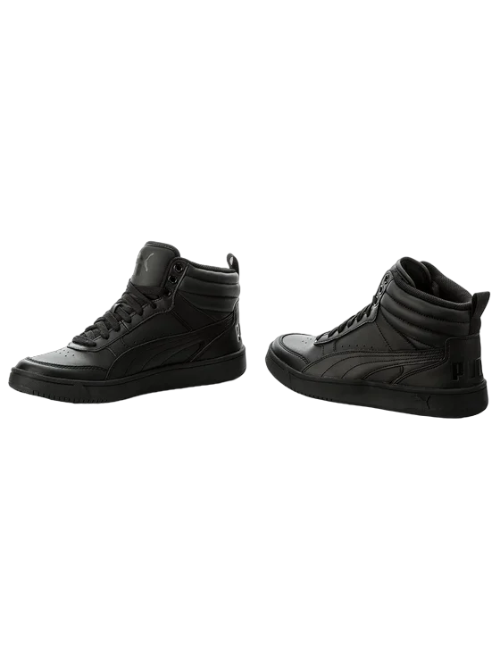 Puma Rebound Street V2 men&#39;s sneakers shoe 363716 01 black