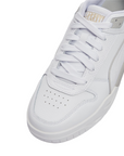 Puma scarpa sneakers da uomo Rebound Tech Classic 396553-02 bianco