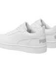 Puma Rebound v6 Low men's sneakers shoe 392328 03 white