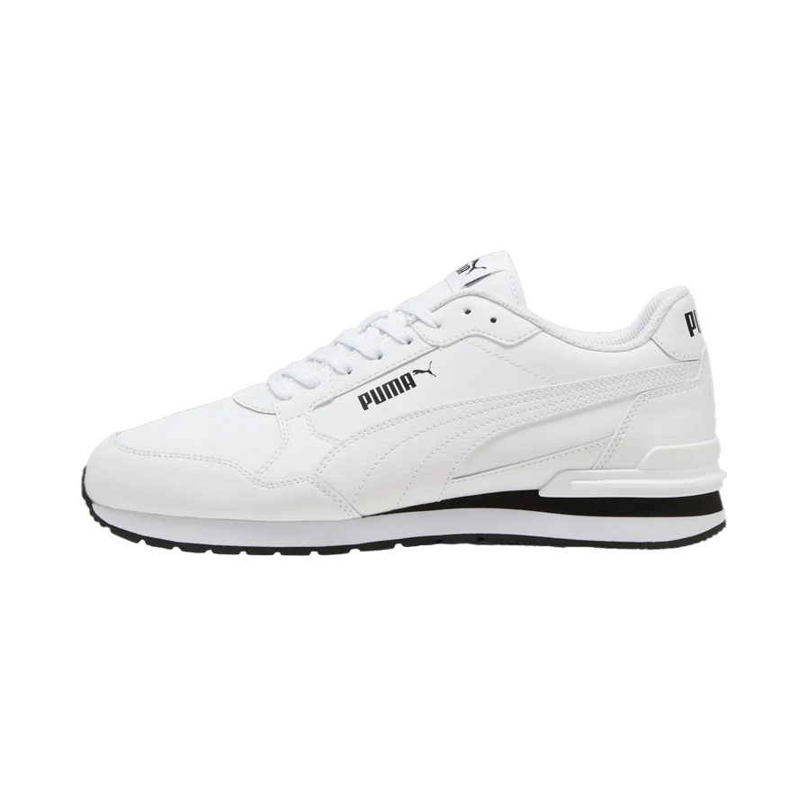 Puma scarpa sneakers da uomo ST Runner v4 L 399068-07 bianco-nero