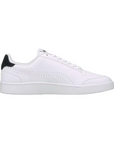 Puma men's sneakers shoe Shuffle perf 380150 01 white black