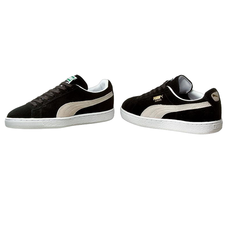 Puma men&#39;s sneakers shoe Suede Classic 350734 04 black