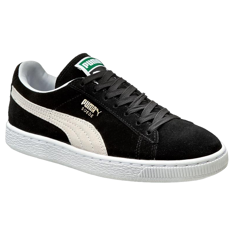 Puma men&#39;s sneakers shoe Suede Classic 350734 04 black