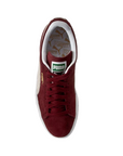 Puma Suede Classic men's sneakers shoe 352634 75 dark red