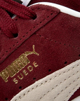 Puma Suede Classic men's sneakers shoe 352634 75 dark red