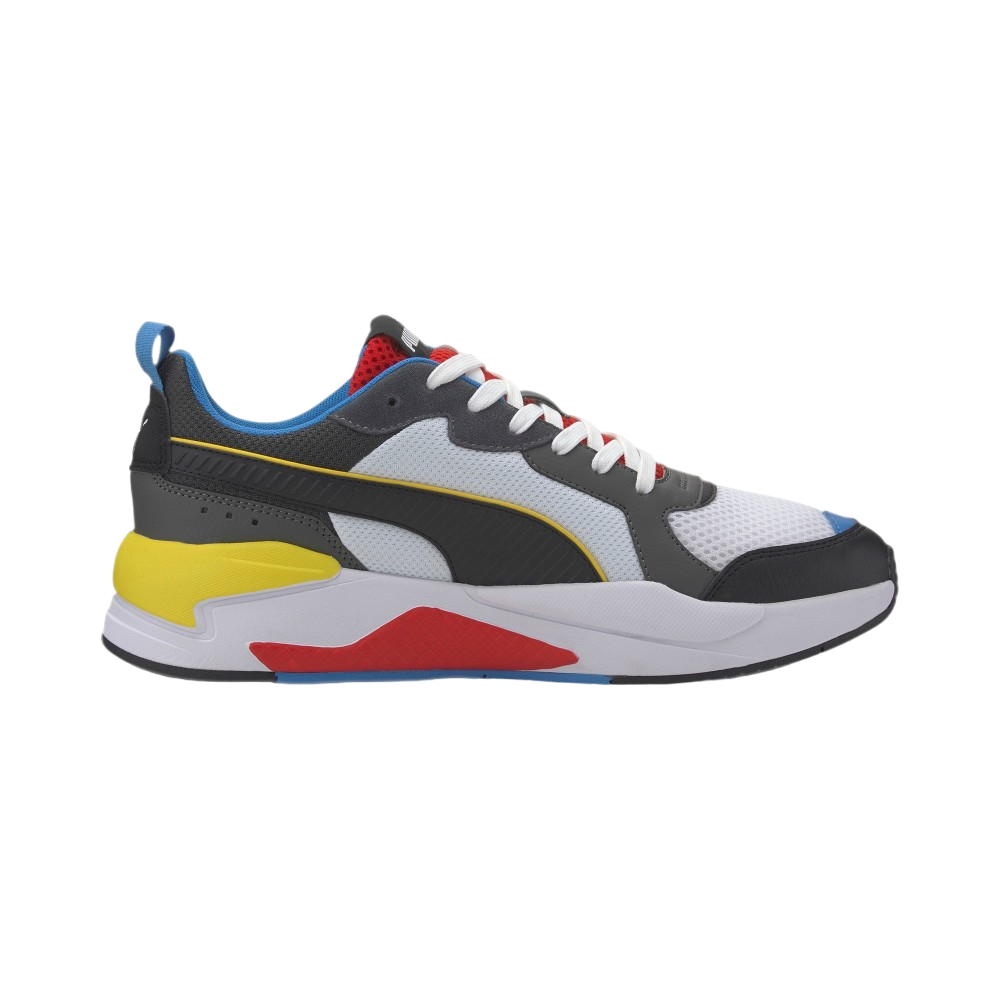 Puma men&#39;s sneakers shoe X-Ray 372602 03 white red blue