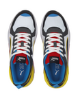 Puma scarpa sneakers da uomo X-Ray 372602 03 bianco rosso blu