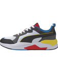 Puma men's sneakers shoe X-Ray 372602 03 white red blue