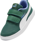 Puma Courtflex v2 mesh sneakers shoe 371758 18 vine green