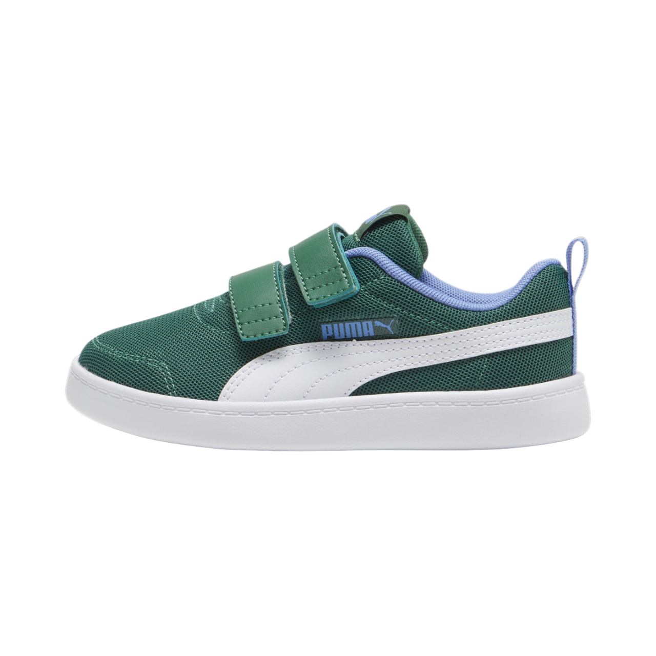 Puma Courtflex v2 mesh sneakers shoe 371758 18 vine green