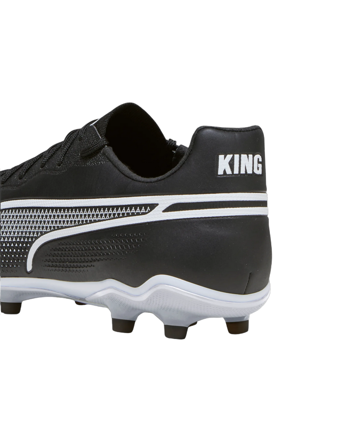 Puma men&#39;s football boot King Pro FG/AG 107566-01 black white