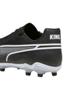 Puma men's football boot King Pro FG/AG 107566-01 black white