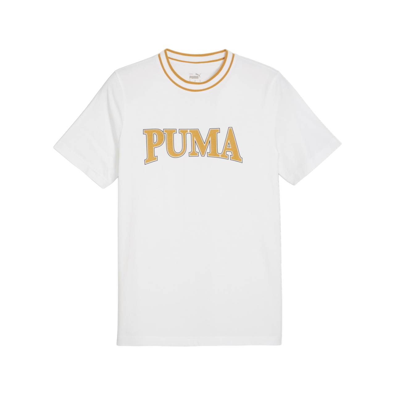 Puma men&#39;s short sleeve t-shirt Squad 678967 02 white