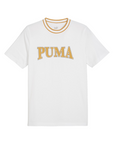 Puma men's short sleeve t-shirt Squad 678967 02 white