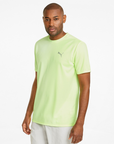 Puma t-shirt tecnica da corsa Run Favorite Tee M 520208 37 giallo pallido