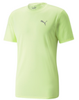 Puma technical running t-shirt Run Favorite Tee M 520208 37 pale yellow