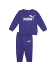 Puma tuta sportiva da bambina Minicats 846141-27 lapislazzuli