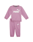 Puma tuta sportiva da bambina Minicats 846141-49 malva