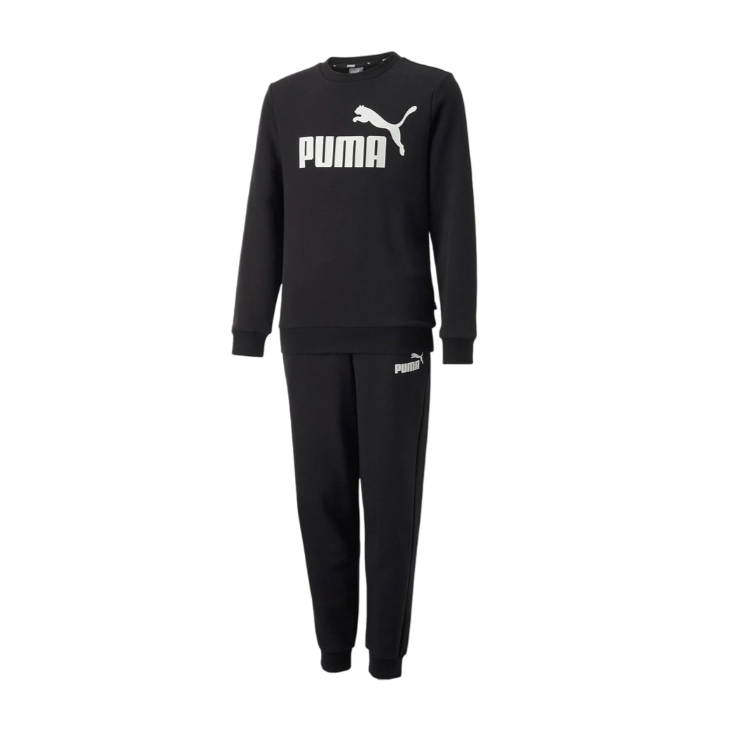 Puma tuta sportiva da ragazzi Logo 670885-51 nero