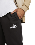 Puma tuta sportiva da uomo con cappuccio 679730-83 tortora nero