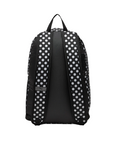 Puma Phase 079948-08 multipurpose backpack with black-white-pink-white polka dots