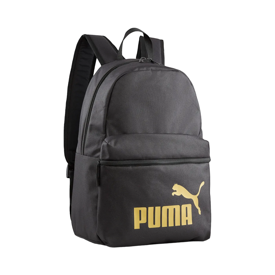 Puma zaino sportivo da ragazza per il tempo libero  Phase 079943-03 nero-oro