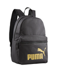 Puma zaino sportivo da ragazza per il tempo libero  Phase 079943-03 nero-oro