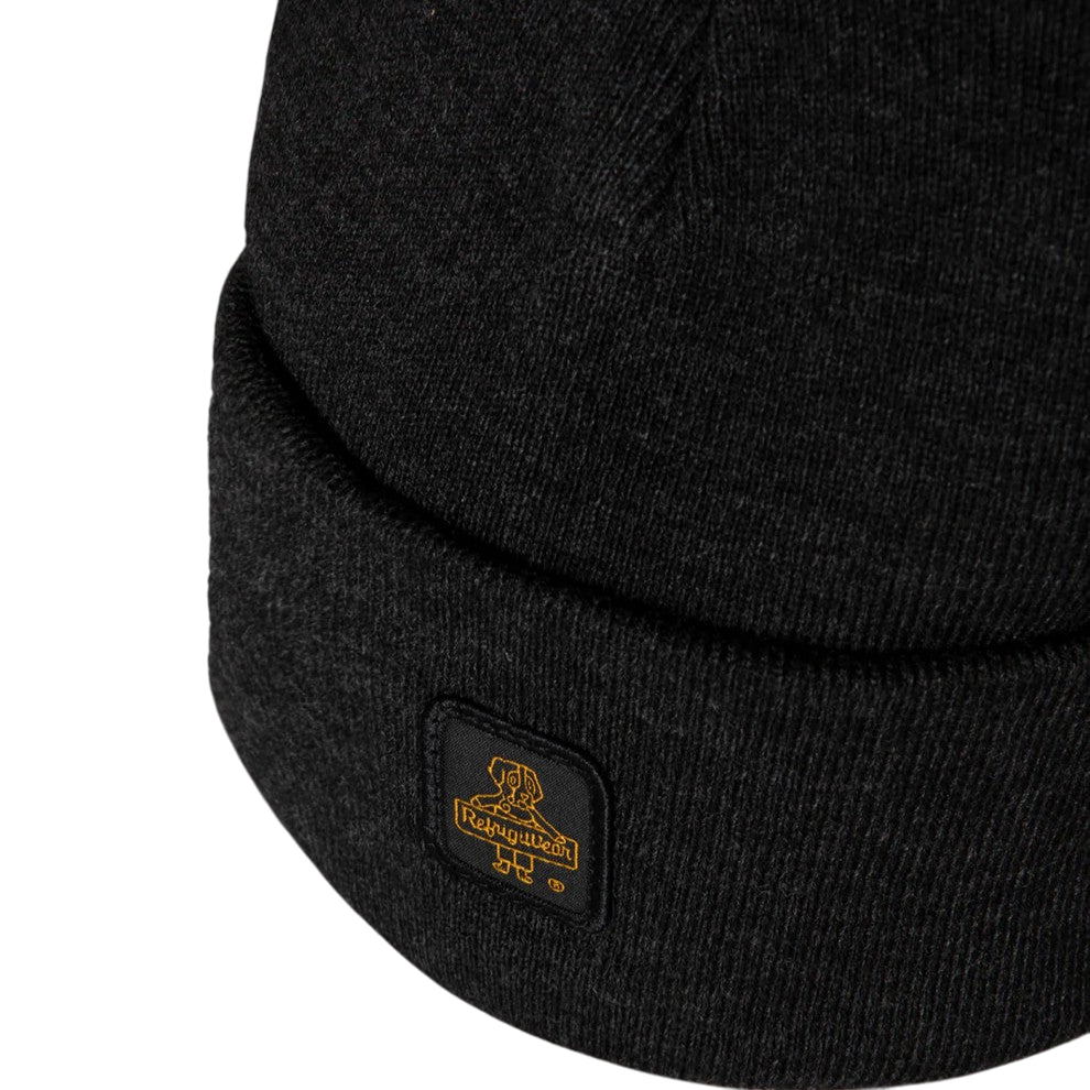 RefrigiWear Clark Hat B31908 Antracite - Cappellino Unisex Urban Style - logo