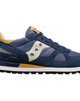 Saucony Originals scarpa sneakers da uomo Shadow S2108-858 blu-tortora