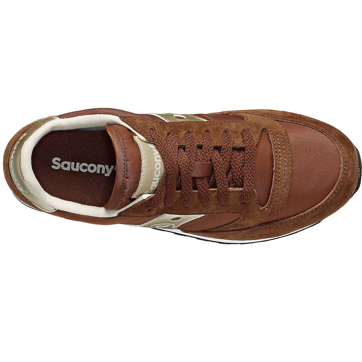 Saucony Originals women&#39;s sneakers shoe Jazz Triple S60530-34 brown