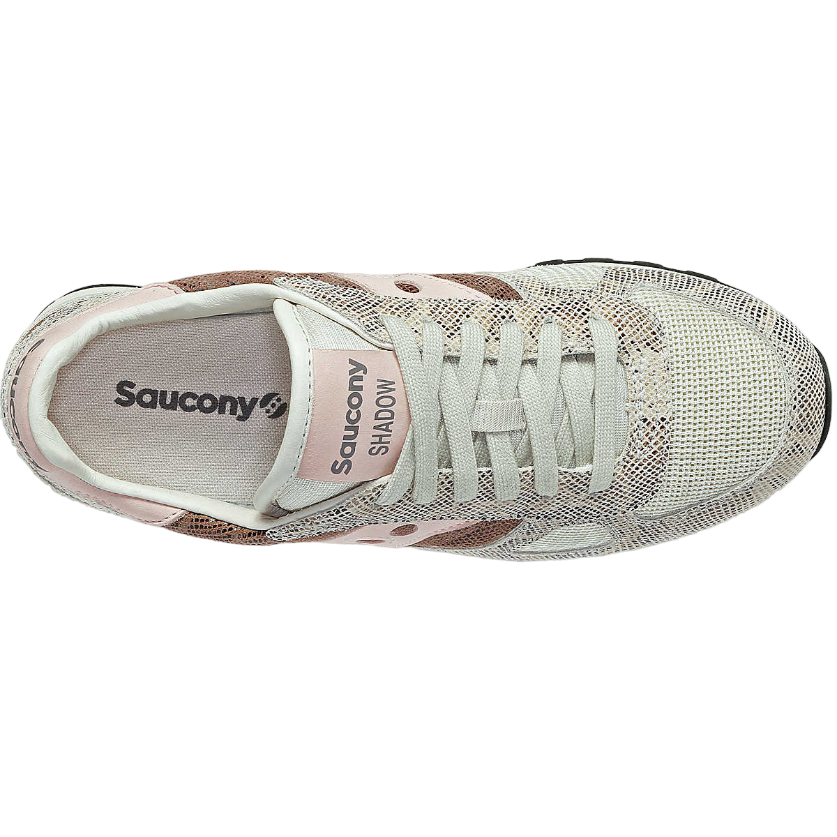 Saucony Originals women&#39;s sneakers shoe Shadow Original S60725-2 potone beige