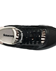 Saucony women's sneakers with lift Jazz Triple S60727-1 black-zebra
