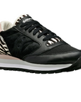 Saucony women's sneakers with lift Jazz Triple S60727-1 black-zebra