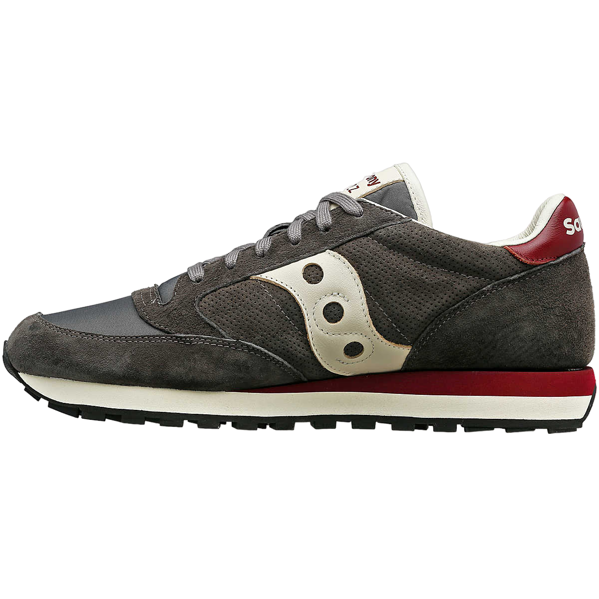 Saucony Originals scarpa sneakers da uomo Jazz Original Premium S70787-2 grigio
