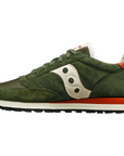 Saucony Originals scarpa sneakers da uomo Jazz Original Premium S70787-3 verde foresta