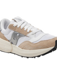 Saucony Originals scarpa sneakers da donna Jazz NXT S60790-11 bianco-argento