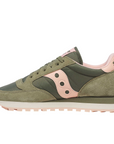 Saucony Originals scarpa sneakers da donna Jazz S1044-695 oliva-pesca