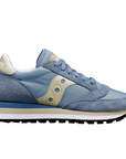 Saucony Originals scarpa sneakers da donna Jazz Triple S60530-44 blu chiaro-oro