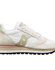 Saucony Originals scarpa sneakers da donna Jazz Triple S60530-45 grigio chiaro-oro