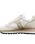 Saucony Originals women's sneakers Jazz Triple S60530-45 light grey-gold