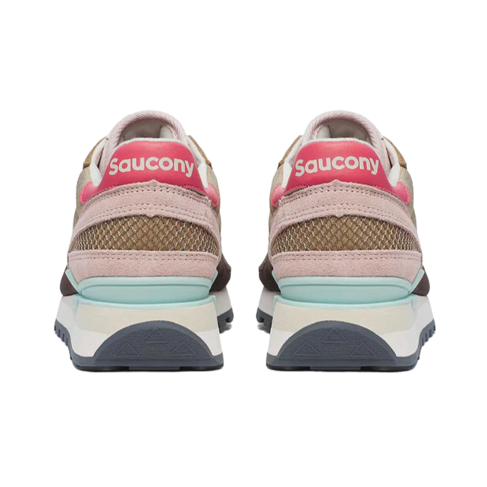 Saucony Originals scarpa sneakers da donna Shadow Original S1108-881 marrone-crema