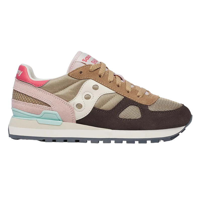 Saucony Originals scarpa sneakers da donna Shadow Original S1108-881 marrone-crema