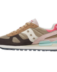 Saucony Originals scarpa sneakers da donna Shadow Original S1108-881 marrone-crema