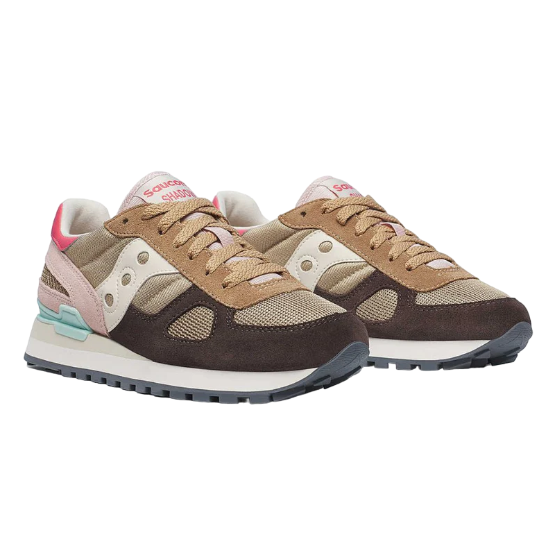 Saucony Originals scarpa sneakers da donna Shadow Original S1108-881 marrone-crema