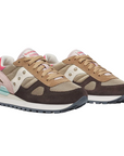 Saucony Originals scarpa sneakers da donna Shadow Original S1108-881 marrone-crema