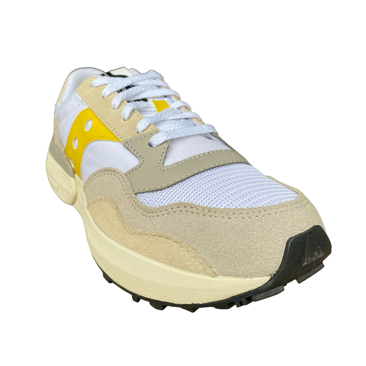 Saucony Originals men&#39;s sneakers shoe Jazz NXT S70790-16 white yellow