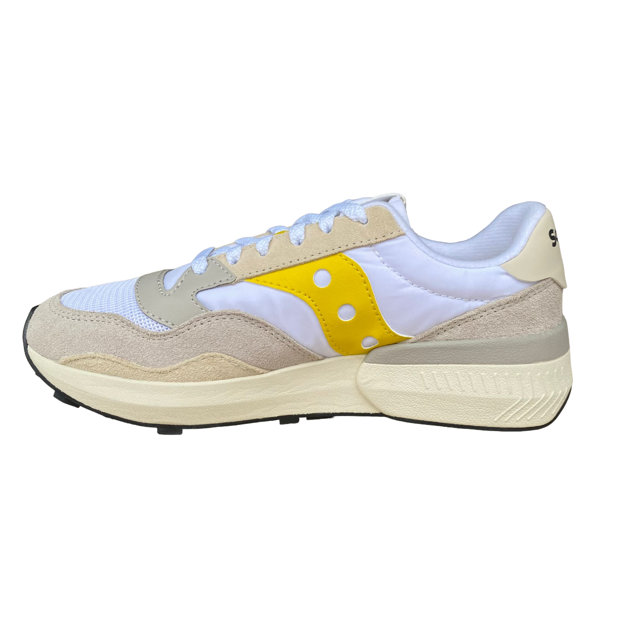 Saucony Originals men&#39;s sneakers shoe Jazz NXT S70790-16 white yellow