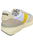 Saucony Originals men's sneakers shoe Jazz NXT S70790-16 white yellow
